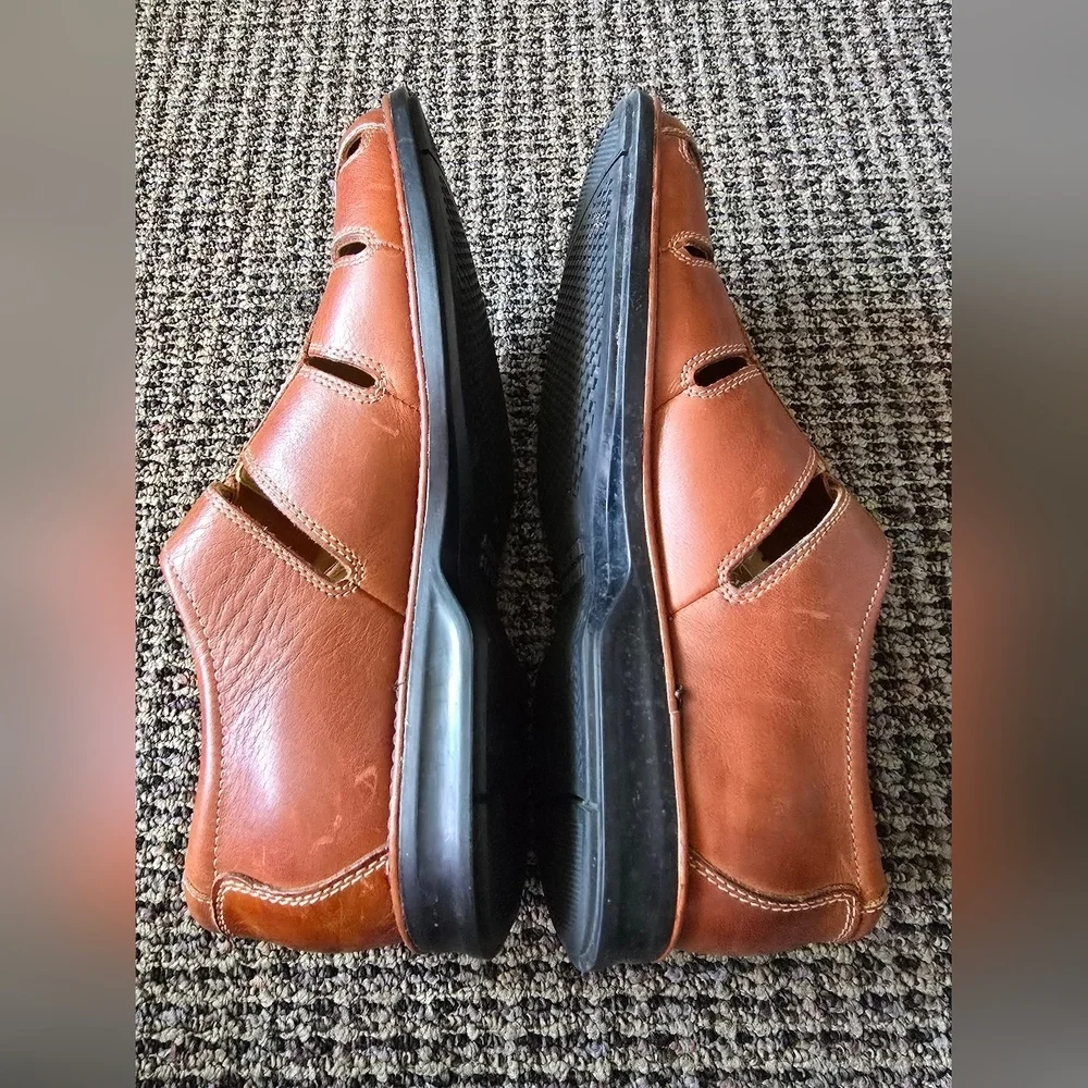 Skinned man sandals, Johnston & Murphy 8.5 M - Picture 5 of 14